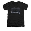 The Dark Crystal Shirt The Garthim Slim Fit V Neck Black Tee T-Shirt