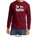 The Dog Father White Print Long Sleeve Shirt