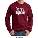 The Dog Father White Print Sweatshirt