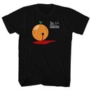 The GodFather Shirt Blood Orange Black T-Shirt