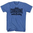 The Godfather Shirt Don Corleone Blue Heather T-Shirt