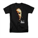 The Godfather Shirt Don Vito Adult Black Tee T-Shirt
