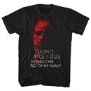 The Godfather Shirt I Don?t Apologize Black T-Shirt