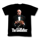 The Godfather Shirt New G Adult Black Tee T-Shirt