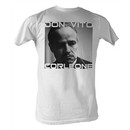 The Godfather Shirt Don Vito Adult White Tee T-Shirt