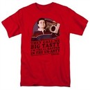 The Goldbergs Shirt Big Tasty Red T-Shirt