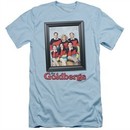 The Goldbergs Slim Fit Shirt Framed Light Blue T-Shirt