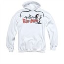 The Grim Adventures Of Billy & Mandy Hoodie Sweatshirt Logo White Adult Hoody Sweat Shirt
