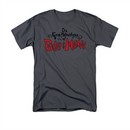 The Grim Adventures Of Billy & Mandy Shirt Grim Logo Adult Charcoal Tee T-Shirt