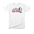 The Grim Adventures Of Billy & Mandy Shirt Logo Adult White Tee T-Shirt