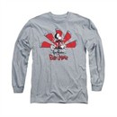 The Grim Adventures Of Billy & Mandy Shirt Long Sleeve Grim Adventures Athletic Heather Tee T-Shirt