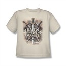 The Hobbit Battle Of The Five Armies Shirt Kids Battle Of Armies Cream Youth Tee T-Shirt