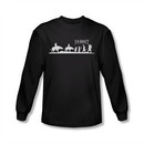 The Hobbit Battle Of The Five Armies Shirt Orc Company Long Sleeve Black Tee T-Shirt