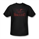 The Hobbit Desolation Of Smaug Shirt Dragon Adult Black Tee T-Shirt