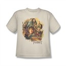 The Hobbit Desolation Of Smaug Shirt Kids Collage Cream Youth Tee T-Shirt