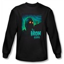 The Iron Giant Long Sleeve T-Shirt Movie Look To The Stars Black Shirt