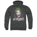 The Joker Hoodie #Joker Charcoal Sweatshirt Hoody