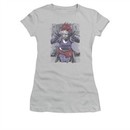 The Joker Shirt Juniors Jokers Daughter Silver T-Shirt
