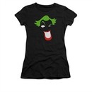 The Joker Shirt Juniors Simplified Black T-Shirt