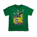 The Joker Shirt Kids Loaded Fish Wasabi T-Shirt