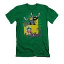 The Joker Shirt Slim Fit Loaded Fish Wasabi T-Shirt