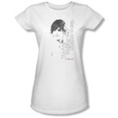 The L Word Juniors Shirt Looking Shane Today White T-shirt Tee