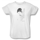 The L Word Ladies Shirt Looking Shane Today White T-Shirt Tee