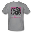 The L Word Shirt Cast Adult Silver T-Shirt Tee