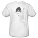 The L Word Shirt Looking Shane Today Adult White T-Shirt Tee