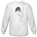 The L Word Shirt Looking Shane Today White Long Sleeve T-Shirt Tee