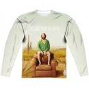 The Last Man On Earth Long Sleeve Cast Sublimation Shirt Front/Back Print
