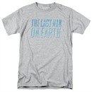 The Last Man On Earth Shirt Logo Athletic Heather T-Shirt