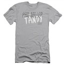 The Last Man On Earth Slim Fit Shirt Tandy Silver T-Shirt