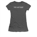 The Last Ship Shirt Juniors Logo Charcoal T-Shirt