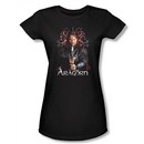 The Lord Of The Rings Juniors T-Shirt Aragorn 2 Black Tee Shirt
