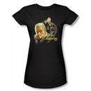 The Lord Of The Rings Juniors T-Shirt Legolas Black Tee Shirt