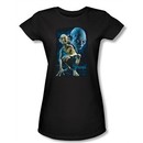 The Lord Of The Rings Juniors T-Shirt Smeagol Black Tee Shirt