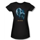 The Lord Of The Rings Juniors T-Shirt Sneaking Gollum Black Tee Shirt