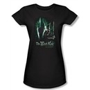 The Lord Of The Rings Juniors T-Shirt Witch King Black Tee Shirt