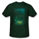 The Lord Of The Rings Kids T-Shirt Lost Ring Hunter Green Tee Youth