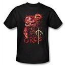 The Lord Of The Rings Kids T-Shirt ORCS Black Tee Shirt Youth