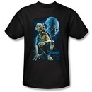 The Lord Of The Rings Kids T-Shirt Smeagol Black Shirt Tee Youth