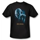 The Lord Of The Rings Kids T-Shirt Sneaking Gollum Black Shirt Youth