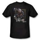 The Lord Of The Rings Kids T-Shirt The Best Dwarf Black Shirt Youth
