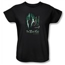 The Lord Of The Rings Ladies T-Shirt Witch King Black Tee Shirt