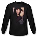 The Lord Of The Rings Long Sleeve T-Shirt Arwen Black Tee Shirt