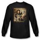 Lord Of The Rings Shirt Return Of The King Poster Long Sleeve Tee