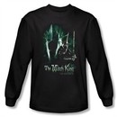 The Lord Of The Rings Long Sleeve T-Shirt Witch King Black Tee Shirt