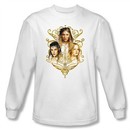 The Lord Of The Rings Long Sleeve T-Shirt Women Of Middle Earth Shirt