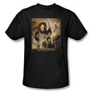 Lord Of The Rings T-Shirt Return Of King Movie Poster Tee